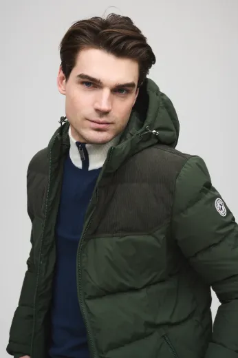 Bilde av Les Arcs Albert cord jacket M Deep Forest